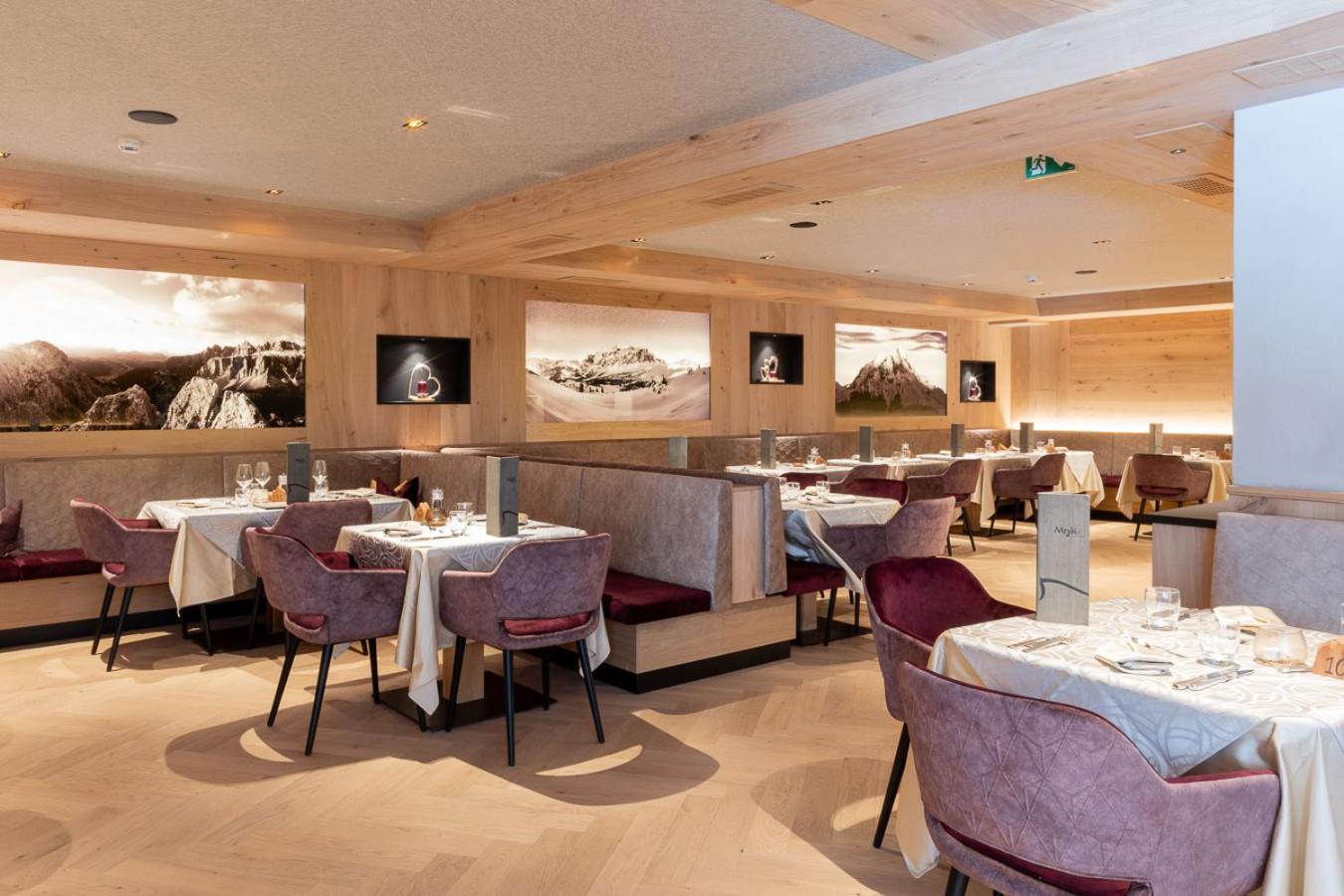 Mountain Hotel Mezdi Colfosco Eksteriør bilde