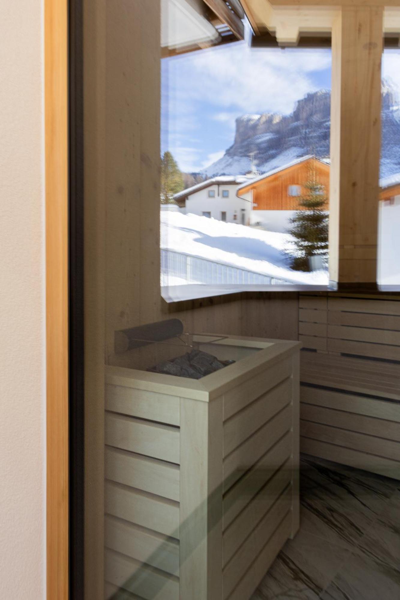 Mountain Hotel Mezdi Colfosco Eksteriør bilde