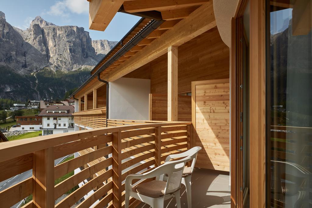 Mountain Hotel Mezdi Colfosco Eksteriør bilde