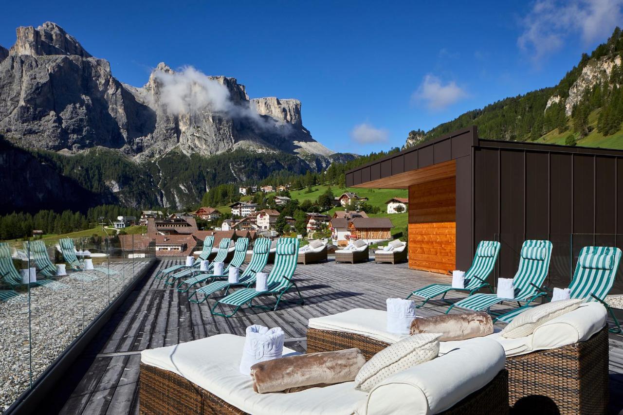 Mountain Hotel Mezdi Colfosco Eksteriør bilde