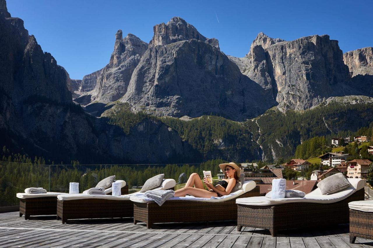 Mountain Hotel Mezdi Colfosco Eksteriør bilde