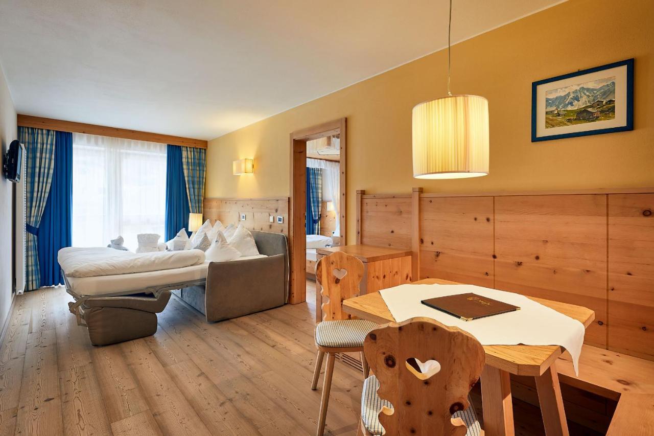 Mountain Hotel Mezdi Colfosco Eksteriør bilde